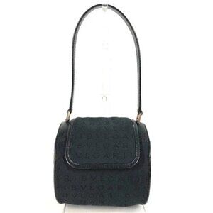 BVLGARI BVLGARI BVLGARI logo Bag flap drum type shoulder bag Hand Bag